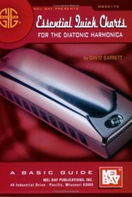 Mel Bay Gig Savers: Essential Quick Charts for the Diatonic Harmonica