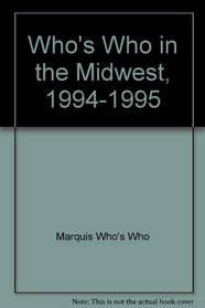 Who's Who in the Midwest, 1994-1995