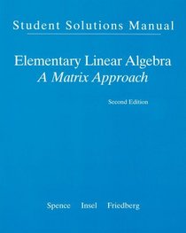Student Solution Manual