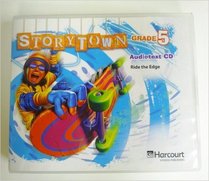 Storytown, Grade 5 (Ride the Edge): Audiotext CD