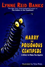 Harry the Poisonous Centipede (An Avon Camelot Book)