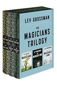The Magicians Trilogy Boxed Set (Magicians, Bks 1 - 3)