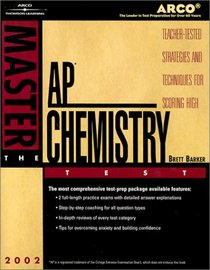 Master AP Chemistry 2002 (Master the Ap Chemistry Test, 2002)