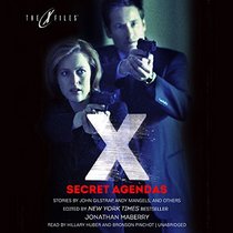 Secret Agendas: X-Files, Volume Three (X-Files Anthologies, Book 3)