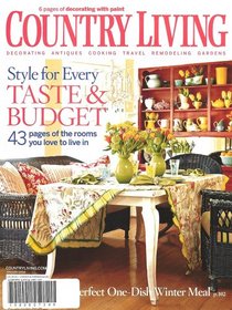 Country Living, January 2006 Issue