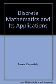 Discrete Mathematics and Its Applications