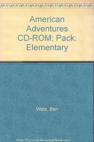 American Adventures CD-ROM: Pack: Elementary