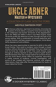 Uncle Abner, Master of Mysteries: A Collection of Classic Detective Stories (Dover Mystery Classics)