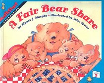 Fair Bear Share (Mathstart: Level 2 (HarperCollins Library))