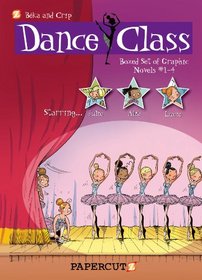 Dance Class Graphic Novels Boxed Set: Vol. #1-4