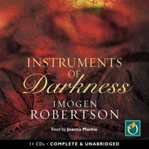 Instruments of Darkness (Crowther & Westerman, Bk 1) (Audio CD) (Unabridged)