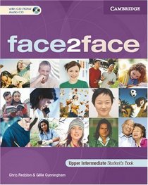 Face2Face Upper-intermediate Student's Book with CD-ROM/Audio CD