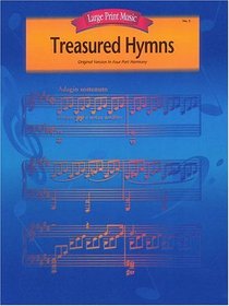 Treasured Hymns (Large Print Music)