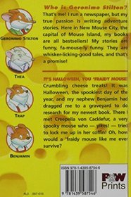 It's Halloween, You 'fraidy Mouse (Geronimo Stilton)