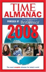 Time: Almanac 2008 (Time Almanac)