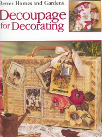 Decoupage for Decorating