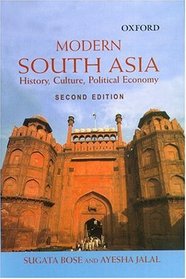 Modern South Asia - History, Culture, Politcal Economy