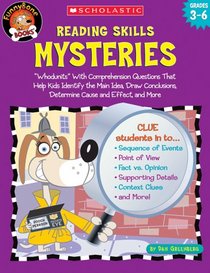 Reading Skills Mysteries (Funnybone Books)