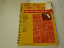 Streetfinder: West Palm Beach and Vicinity (Rand Mcnally Streetfinder)