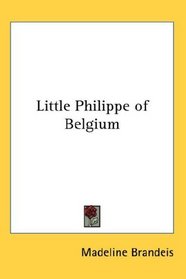 Little Philippe of Belgium