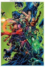 Justice League Vol. 2: The Villain's Journey (The New 52)