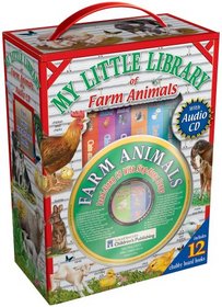 My Little Library of Farm Animals with Audio CD (My Little Library)