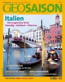 Geo Saison Italien - Die magischen Drei: Venedig-Mailand-Palermo