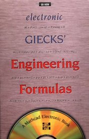 Electronic Gieck's Engineering Formulas (On CD-ROM)