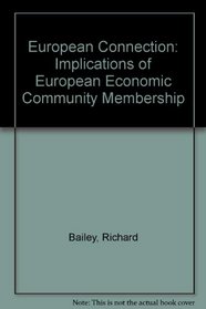 The European Connection: Implications of Eec Membership