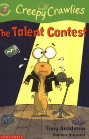 The Talent Contest (Colour Young Hippo: Creepy Crawlies)