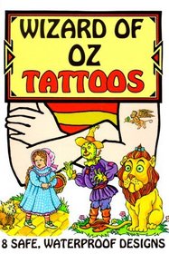 Wizard of Oz Tattoos (Temporary Tattoos)