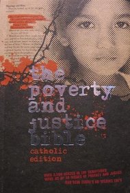 NRSV Poverty & Justice Bible, Catholic Edition