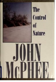 The Control of Nature (G K Hall Large Print Book Series (Cloth))