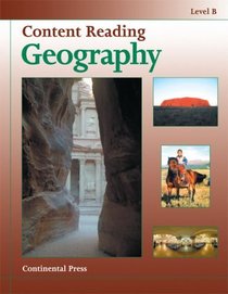 Geography Workbook: Content Reading: Geography, Level B - 2nd Grade
