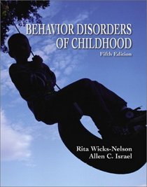 Behavior Disorders of Childhood (5th Edition)
