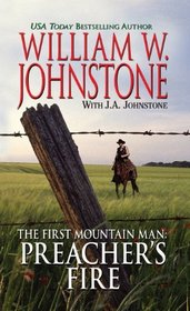 The First Mountain Man Preacher's Fire (Thorndike Large Print Western Series)