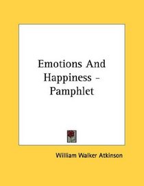 Emotions And Happiness - Pamphlet