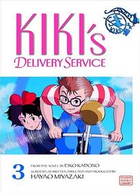 Kiki's Delivery Service Film Comic, Volume 3 (Kiki's Delivery Service Film Comics)