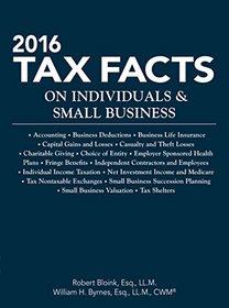 2016 Tax Facts on Individuals & Small Business