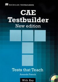 New CAE Testbuilder: Student Book Pack with Key