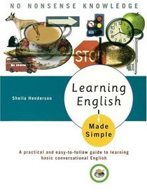 Learning English Made Simple (Made Simple Books)