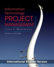 Information Technology Project Management with CD-ROM