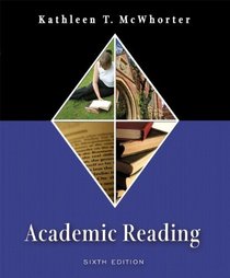 Academic Reading (with MyReadingLab Student Access Code Card) (6th Edition)