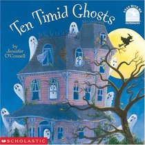 Ten Timid Ghosts (Read With Me)