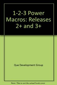 1-2-3 Power Macros/Book and Disk
