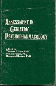 Assessment in Geriatric Psychopharmacology