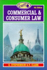 Commercial and Consumer Law (Swot)