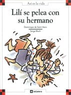 Lili Se Pelea Con Su Hermano (Spanish Edition)