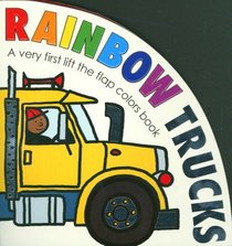 Rainbow Trucks - A Very First Pop-Up Book