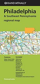 Folded Map Philadelphia/Se Pa Regional